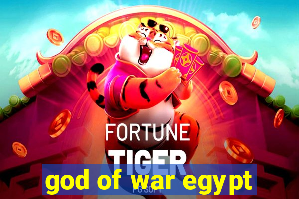 god of war egypt